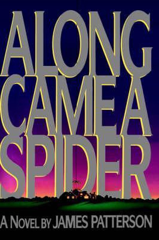 Along Came a Spider - cover