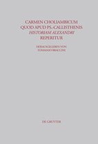 Beitr�ge Zur Altertumskunde- Carmen choliambicum quod apud Ps.-Callisthenis Historiam Alexandri reperitur