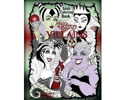 Disney Villains Adult Coloring Book, Coloring Counsel Publishing, 9781544749754, Boeken