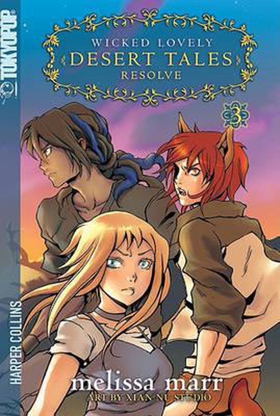 Wicked Lovely Desert Tales 3 - cover