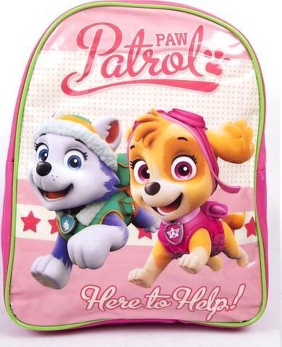 Sac Pat Patrouille Maternelle Sac à Dos Enfant PAW Patrol Skye 3D