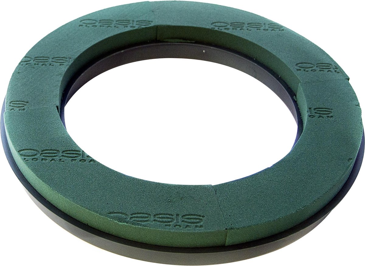 Oasis - Naylorbase - Steekschuim - ring - 2stuks - 36cm