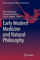 History, Philosophy and Theory of the Life Sciences- Early Modern Medicine and Natural Philosophy