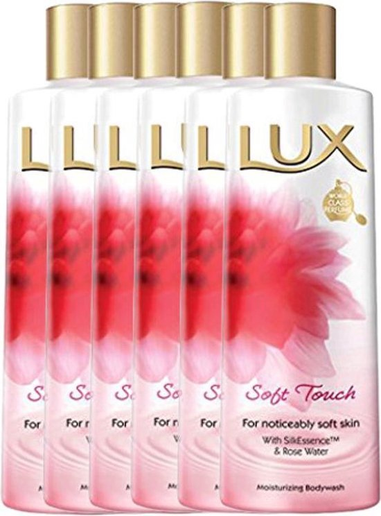 Reizende handelaar positie Messing Lux Soft Touch - 6 x 240 ml - Badschuim - Voordeelverpakking | bol.com