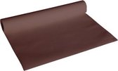 Cosy&Trendy Tafelloper - Papier - Chocolat