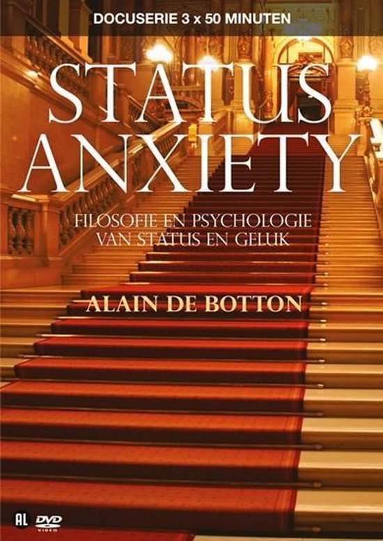 Cover van de film 'Status Anxiety'