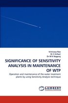 Significance of Sensitivity Analysis in Maintenance of Wtp