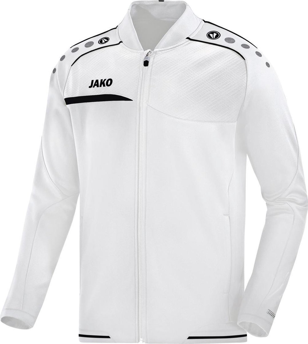 JAKO Prestige Calza Unisex Per Parastinchi – Manica Di Ricambio Con Compressione, Grigio Pietra/Lime