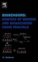 Biosensors: Kinetics of Binding and Dissociation Using Fractals