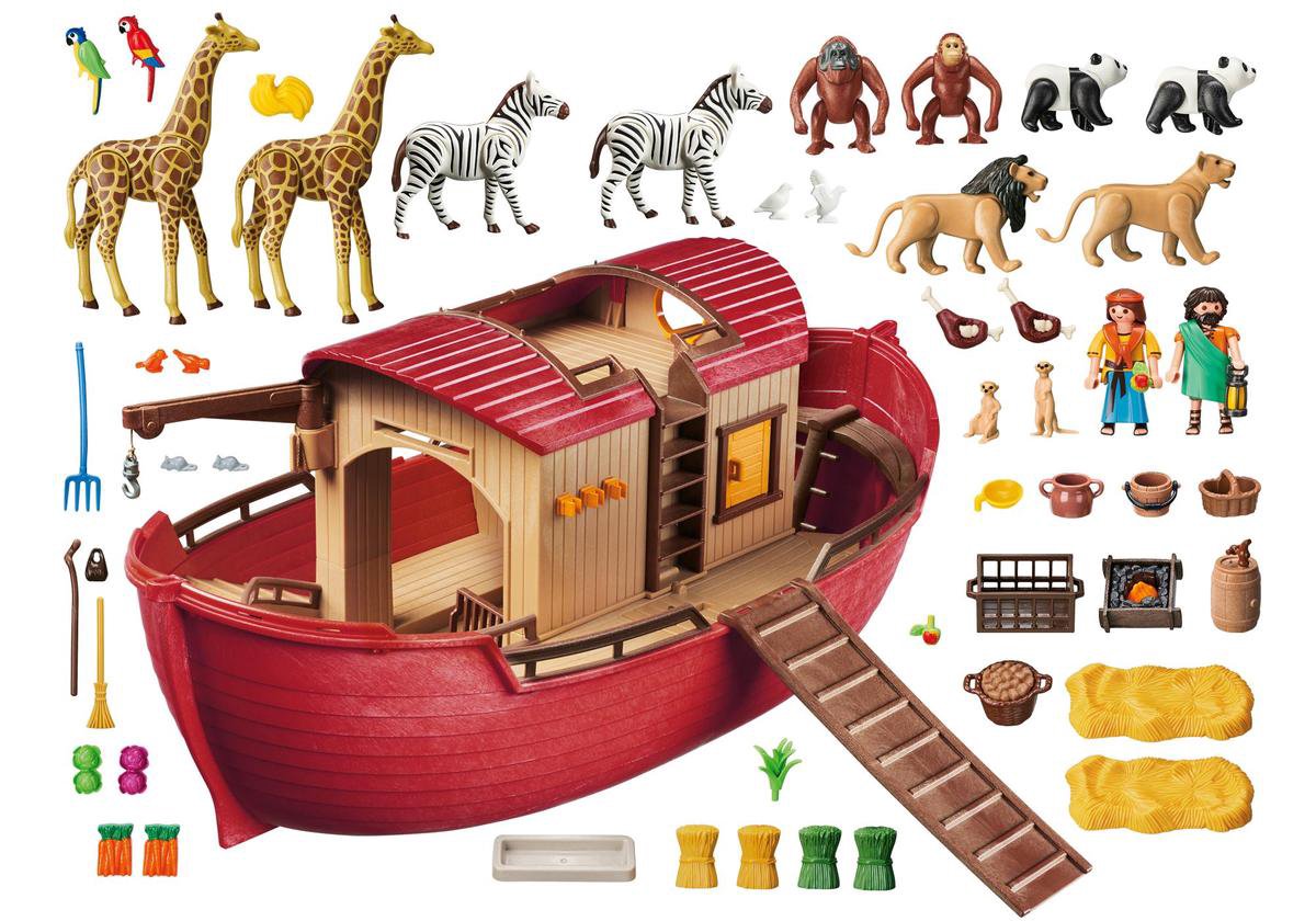 PLAYMOBIL Wild Life Noah's Ark - 9373 | bol.com