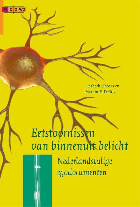 Cover van het boek 'Eetstoornissen: ego documenten / druk 1'