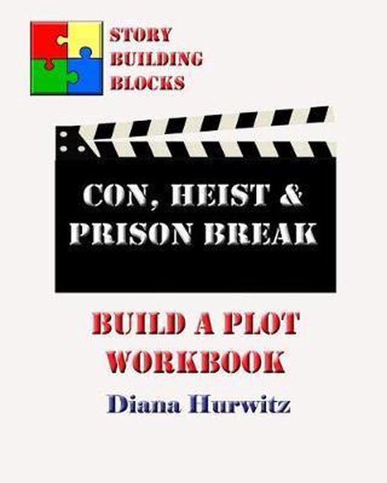Con, Heist & Prison Break - cover