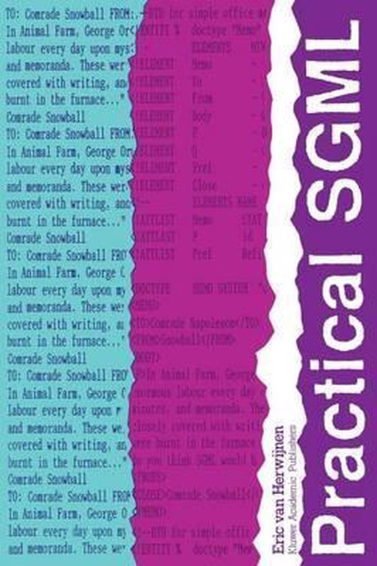 Practical SGML - cover