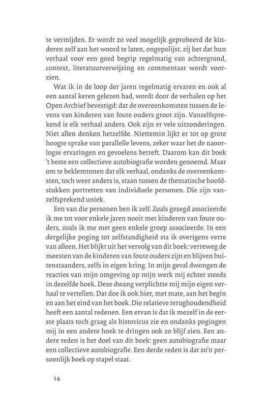 Kinderen van foute ouders