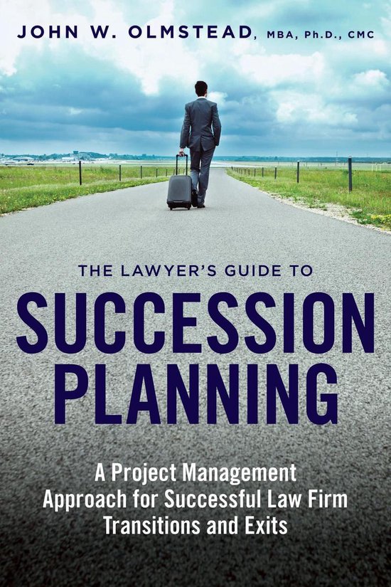 The Lawyer's Guide to Succession Planning - cover