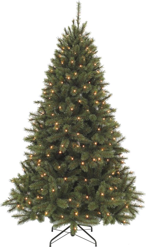 Foto: Triumph tree bristlecone fir kunstkerstboom 155x99 cm 144 led