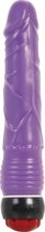 Adam & Eve Easy O Realistic Jelly Vibe Vibrator Paars