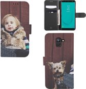 Samsung Galaxy J6 2018 Make Phone Case With Photo - Dessins originaux de cadeaux