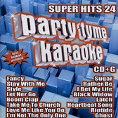 Party Tyme Karaoke: Super Hits 24 / Various