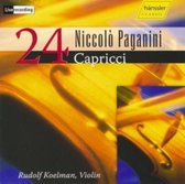 Rudolf Koelman - Paganini: 24 Capricci (CD)