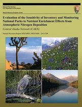 Evaluation of the Sensitivity of Inventory and Monitoring National Parks to Nutrient Enrichment Effects from Atmospheric Nitrogen Deposition