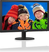 Philips 223V5LHSB25/00 computer monitor 54,6 cm (21.5") 1920 x 1080 Pixels Full HD LCD Zwart