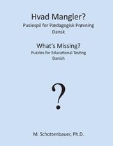 Hvad Mangler? Puslespil for P dagogisk Pr vning