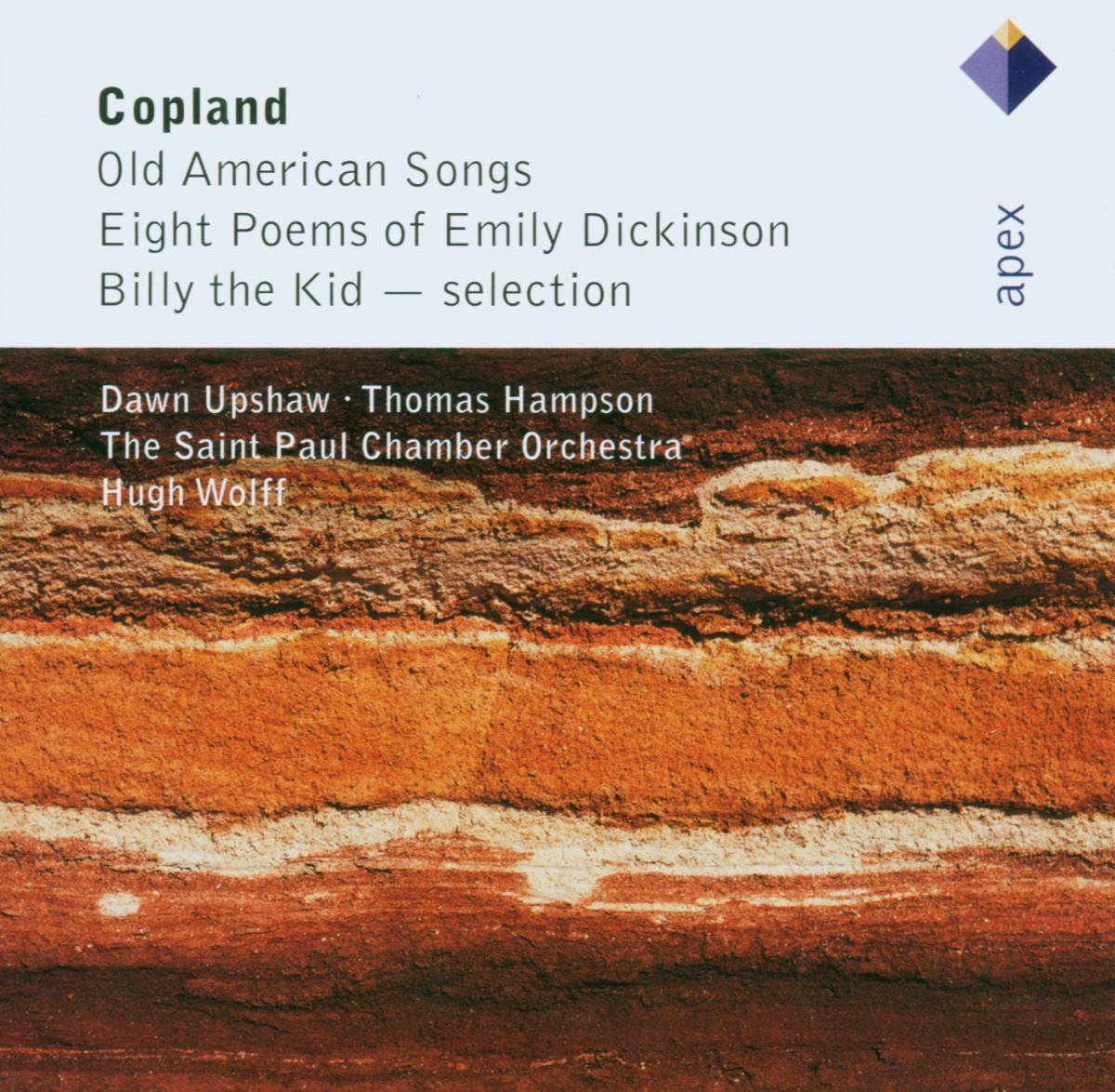 Copland Old Americansongs(Apex