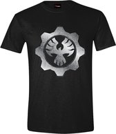 Gears of War 4 - Fenix Omen Mannen T-Shirt - Zwart - L