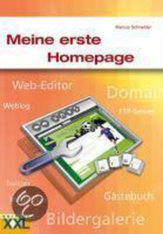 Meine erste Homepage - cover