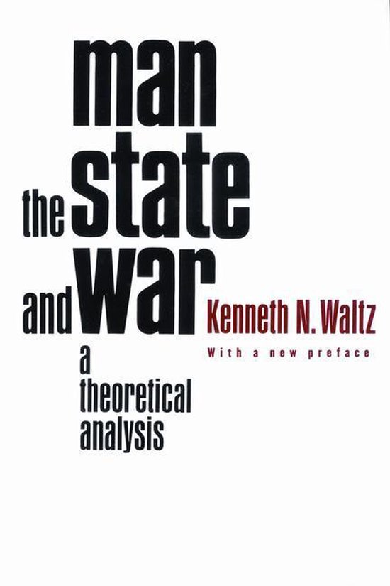 Man, the State, and War - cover
