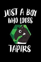 Just A Boy Who Loves Tapirs