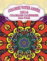 Colorez Votre Annee-2016 Coloriage Calendrier
