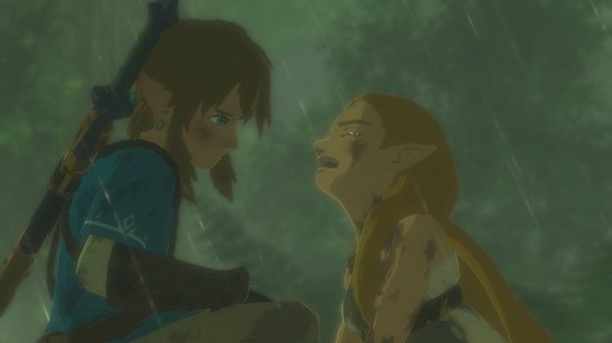 Nintendo amiibo Ingame speelfiguur - Legend of Zelda: Breath of the Wild Collection - Link Rider - 3DS + Wii U + Switch - Nintendo