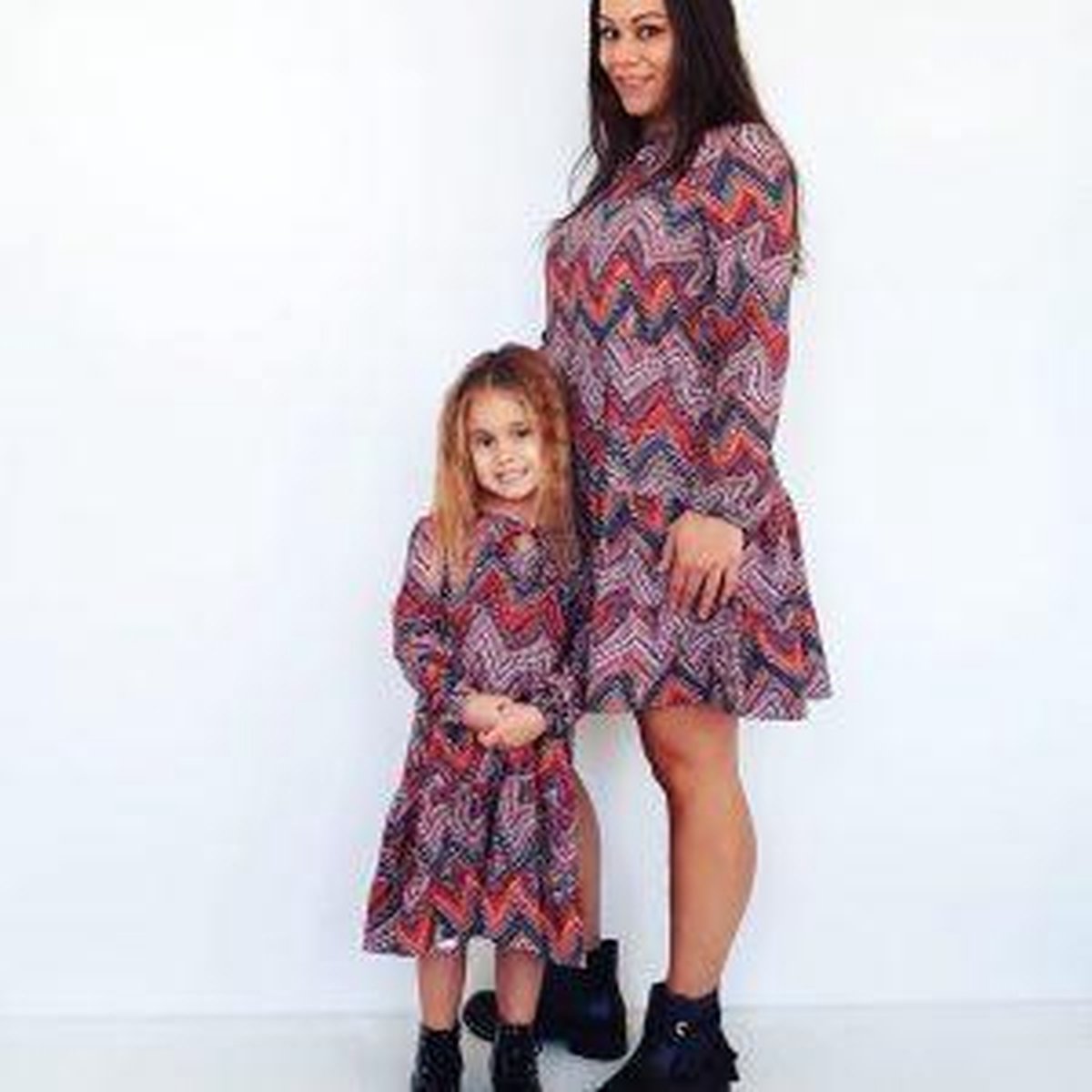 Twinning Boho Dress Moeder maat S jurken moeder en dochter jurken dames bol