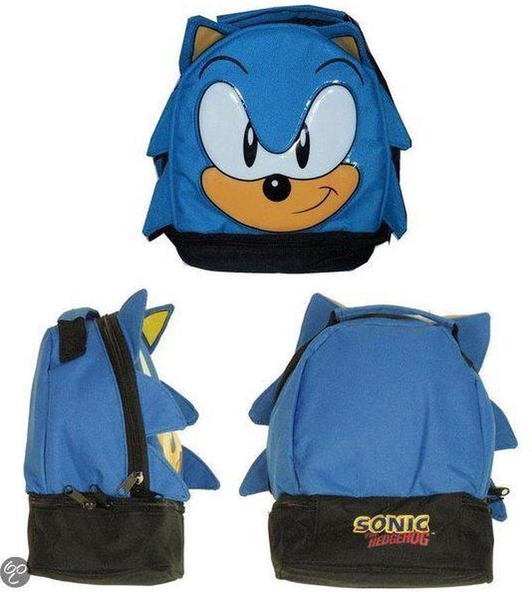 Sonic The Hedgehog Mini Thermo lunch tas Big Face bol