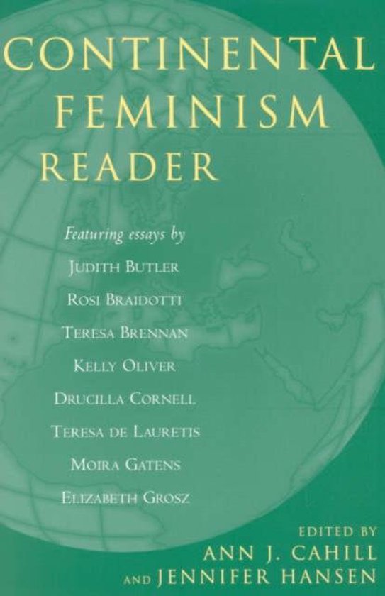 Continental Feminism Reader, Ann J. Cahill | 9780742523098 | Boeken ...