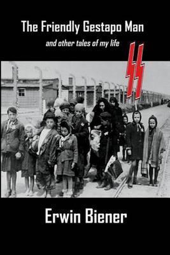 The Friendly Gestapo Man - cover