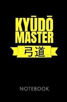 Kyudo Master Notebook