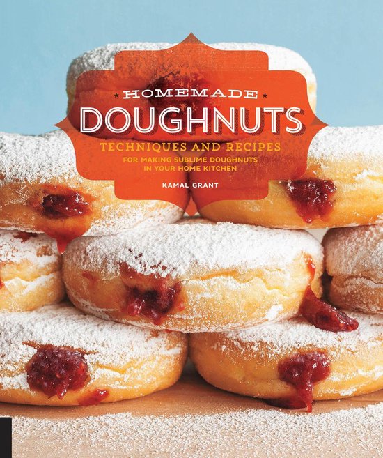 Homemade Doughnuts - cover