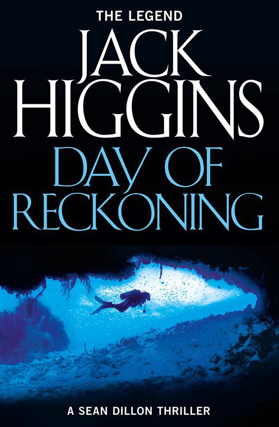 Sean Dillon Series 8 - Day of Reckoning - cover