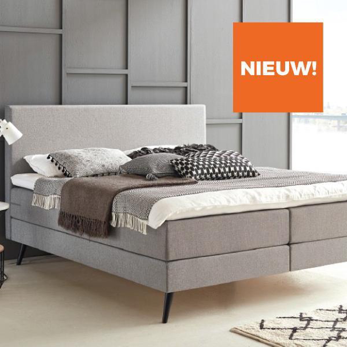 Norvic Norvic Boxspring Pocketvering - afbeelding 2