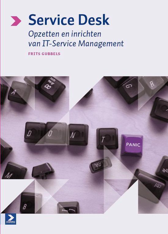 Omslag van Service desk