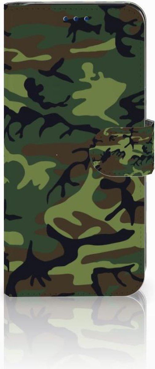 Samsung Galaxy S8 Telefoon Hoesje Army Dark