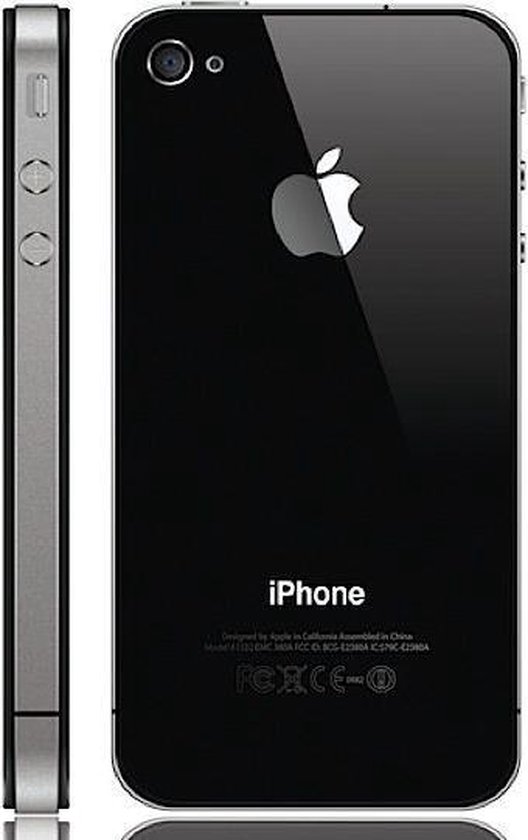 staart Triatleet Downtown Apple iPhone 4 (32 GB, Simlockvrij) - Zwart | bol.com