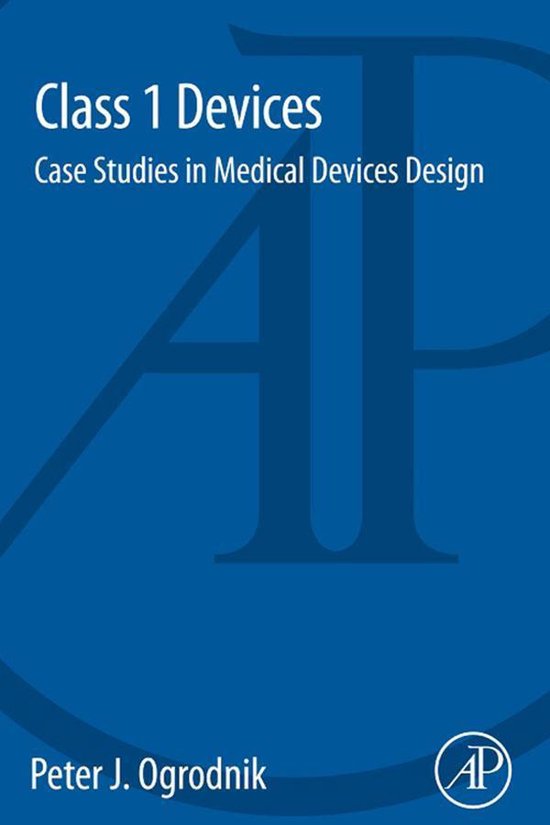 Class 1 Devices - cover