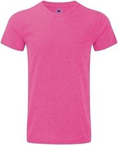 Basic heren T-shirt roze 2XL (56)