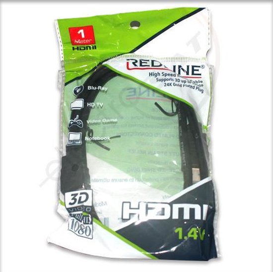 Redline HDMI Kabel 1.0M