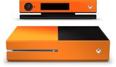 Xbox One Console Skin Oranje Sticker