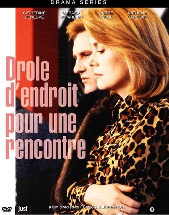 Cover van de film 'Drole D'Endroit Pour Une Rencontre'